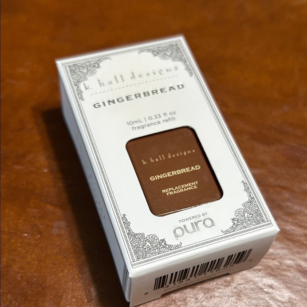 Gingerbread Fragrance Refill by L. Hall Designs